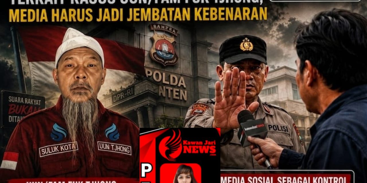Ketum FERADI WPI Soroti Sulitnya Akses Konfirmasi Wartawan Terkait Kasus UUN di Polda Banten