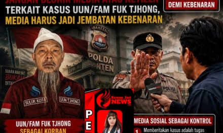 Ketum FERADI WPI Soroti Sulitnya Akses Konfirmasi Wartawan Terkait Kasus UUN di Polda Banten