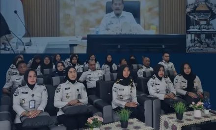 Lapas Perempuan Kelas II B Jambi Ikuti Pengarahan Dirjen Pemasyarakatan Secara Virtual
