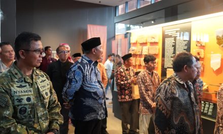 Danrem 042/Gapu Hadiri Peresmian Museum Sriwijaya Dharmakirti oleh Menteri Kebudayaan RI
