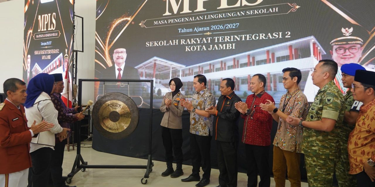 Kasrem 042/Gapu Hadiri Pembukaan MPLS Sekolah Rakyat Terintegrasi 2 Kota Jambi
