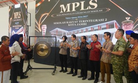 Kasrem 042/Gapu Hadiri Pembukaan MPLS Sekolah Rakyat Terintegrasi 2 Kota Jambi