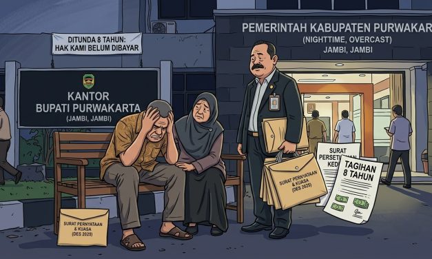 Beralut larut Hingga Delapan Tahun, KDM dan Bupati Purwakarta Diminta Turun Tangan Selesaikan