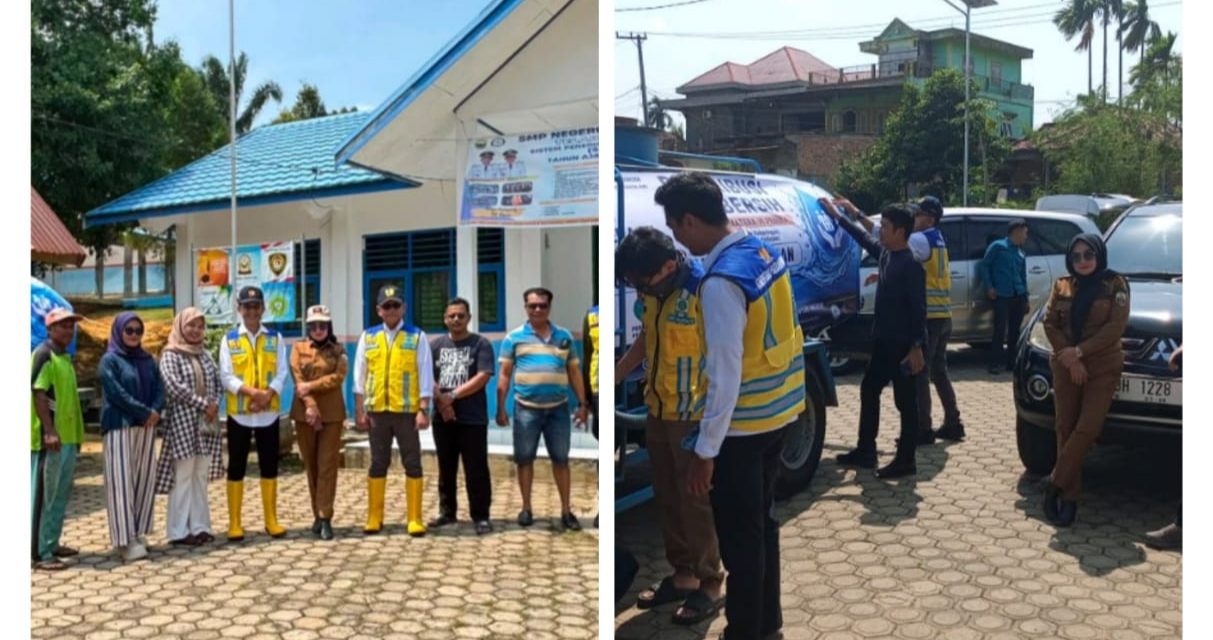 Kades Suko Awin Jaya Apresiasi Presiden RI Dan BWS Sumatera VI Salurkan Bantuan Air Bersih Saat Kekeringan