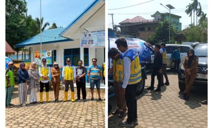 Kades Suko Awin Jaya Apresiasi Presiden RI Dan BWS Sumatera VI Salurkan Bantuan Air Bersih Saat Kekeringan