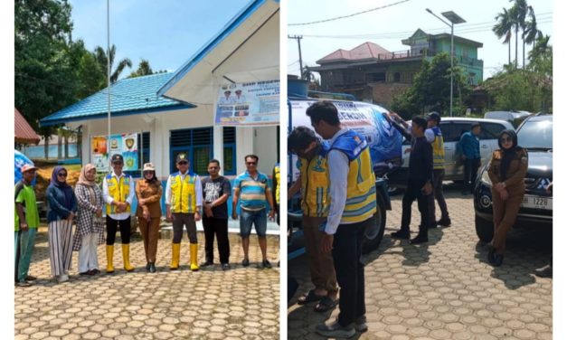 Kades Suko Awin Jaya Apresiasi Presiden RI Dan BWS Sumatera VI Salurkan Bantuan Air Bersih Saat Kekeringan