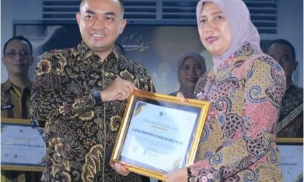 Lapas Perempuan Jambi Raih Penghargaan UPT Terbaik dalam Penanganan Gangguan Keamanan dan Ketertiban