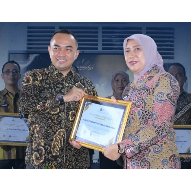 Lapas Perempuan Jambi Raih Penghargaan UPT Terbaik dalam Penanganan Gangguan Keamanan dan Ketertiban