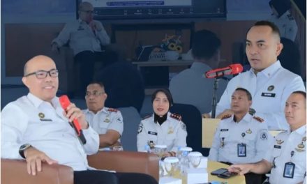 Perkuat Integritas, Lapas Perempuan Jambi Ikuti Sosialisasi Penjatuhan Hukuman Disiplin dan Akuntabilitas Pegawai