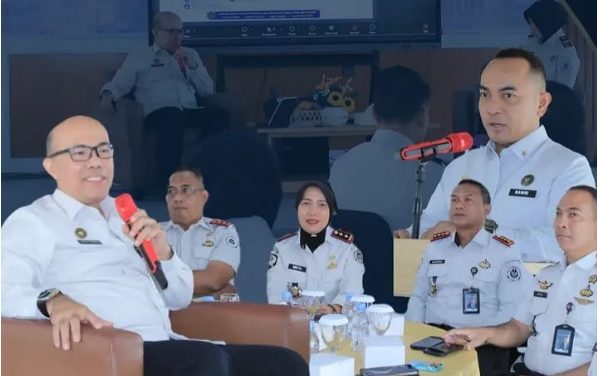 Perkuat Integritas, Lapas Perempuan Jambi Ikuti Sosialisasi Penjatuhan Hukuman Disiplin dan Akuntabilitas Pegawai
