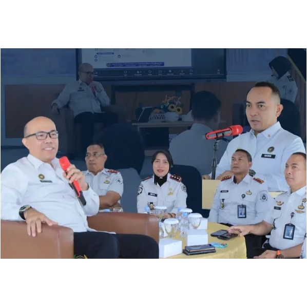 Perkuat Integritas, Lapas Perempuan Jambi Ikuti Sosialisasi Penjatuhan Hukuman Disiplin dan Akuntabilitas Pegawai
