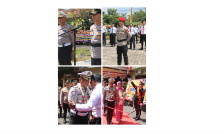 Penuh Haru, Polres Muaro Jambi Gelar Welcome Dan Farewell Parade Kapolres