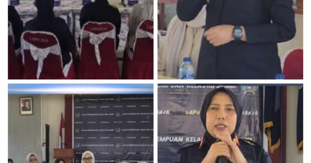Mahasiswa UIN STS Jambi Gelar Penyuluhan Anti Narkotika Bagi Warga Binaan Lapas Perempuan Jambi