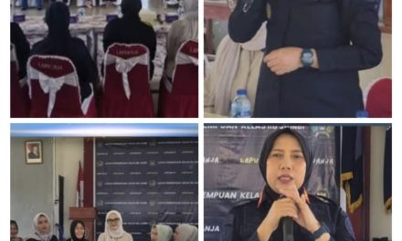 Mahasiswa UIN STS Jambi Gelar Penyuluhan Anti Narkotika Bagi Warga Binaan Lapas Perempuan Jambi