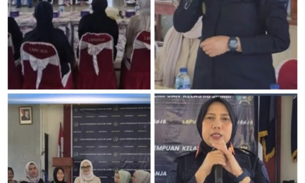 Mahasiswa UIN STS Jambi Gelar Penyuluhan Anti Narkotika Bagi Warga Binaan Lapas Perempuan Jambi