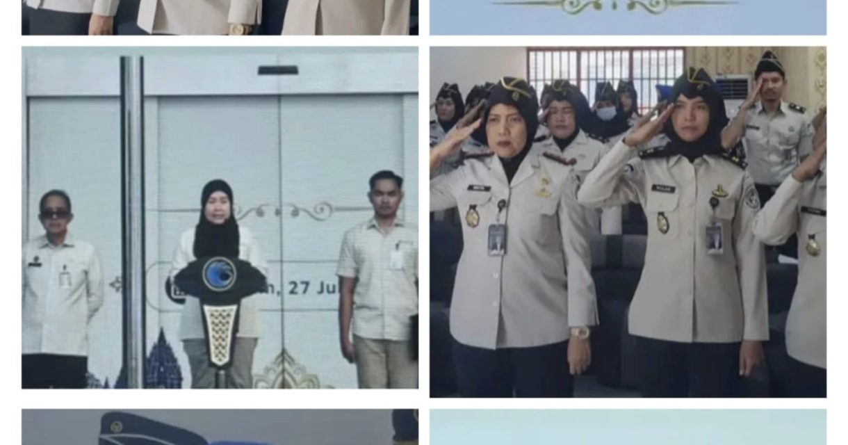 Kalapas Perempuan Kelas IIB Jambi Meita Eriza Ikuti Apel Bersama Kementerian Koordinator Bidang Hukum, HAM, Imigrasi, Dan Pemasyarakatan