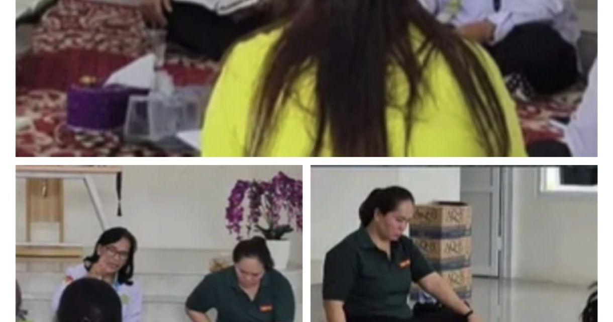 Lapas Perempuan Kelas II B Jambi Dan Kemenag Rutin Gelar Pendampingan Spiritual Kristen