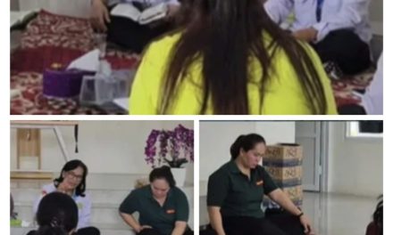 Lapas Perempuan Kelas II B Jambi Dan Kemenag Rutin Gelar Pendampingan Spiritual Kristen