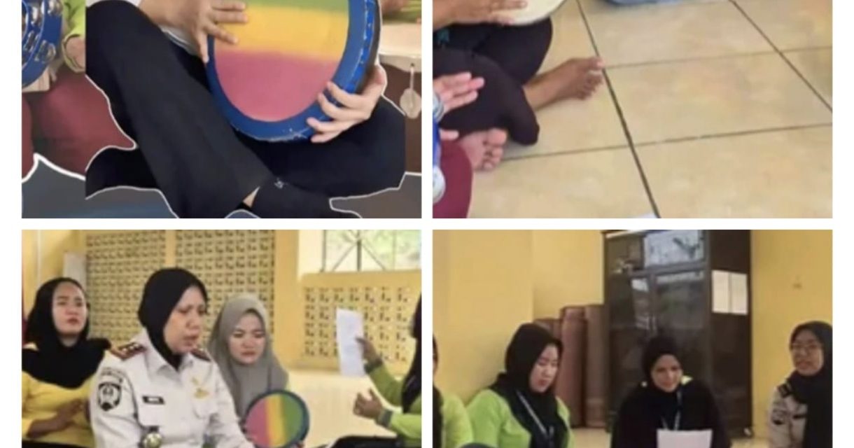 Tingkatkan Kualitas Spiritual Lewat Kesenian Hadroh, Lapas Perempuan Jambi Maksimalkan Pembinaan Kepribadian