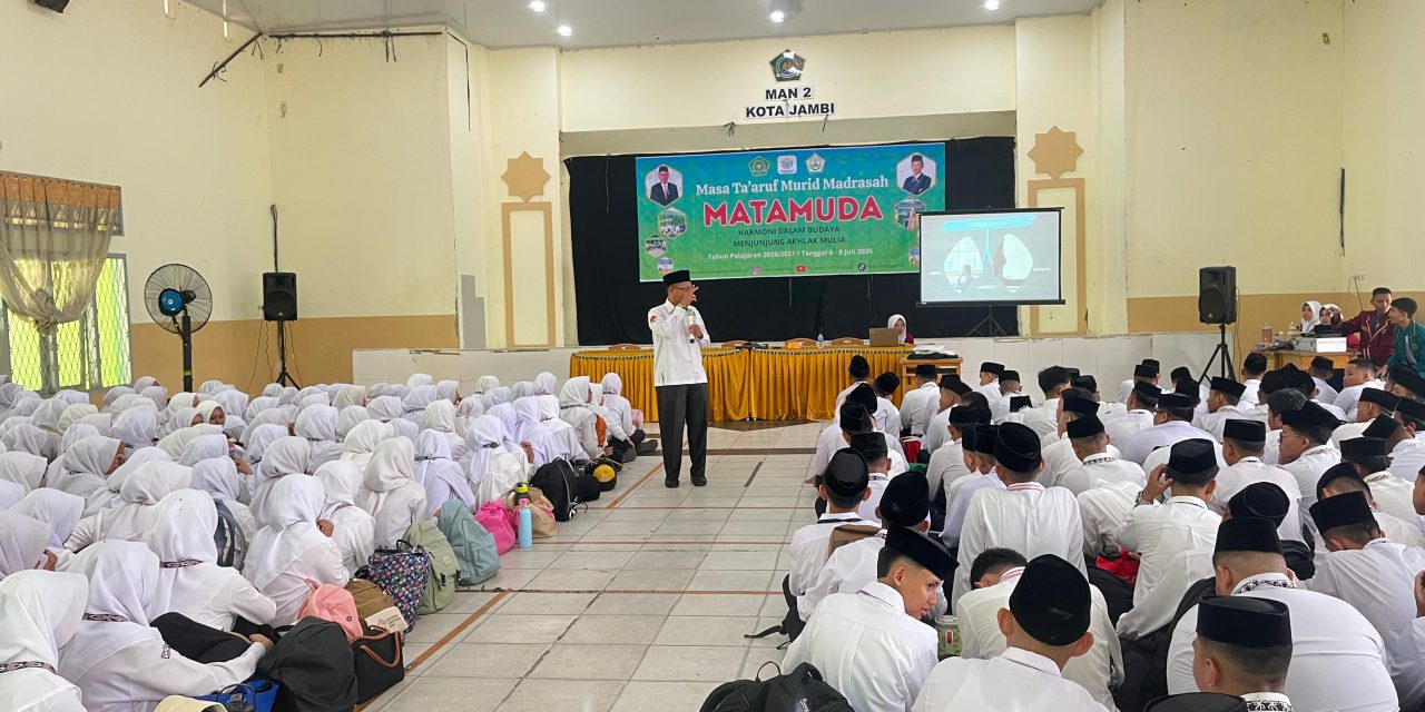 Man 2 Kota Jambi Resmi Buka MATSAMA 2026, Awali Pembentukan Karakter Generasi Madrasah