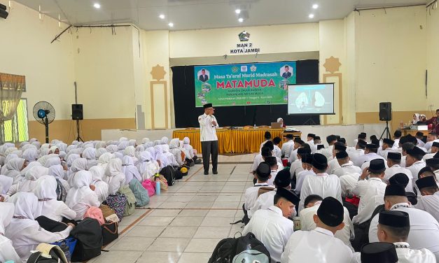 Man 2 Kota Jambi Resmi Buka MATSAMA 2026, Awali Pembentukan Karakter Generasi Madrasah