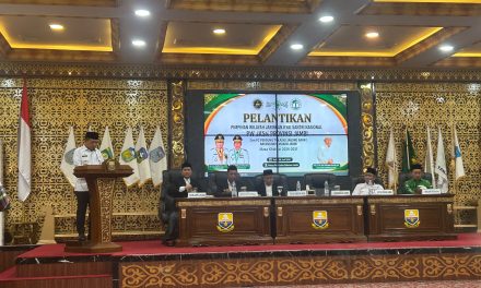 Gubernur Al Haris Hadiri Pelantikan PW JKSN Jambi, Soroti Ancaman Judi Online Dan Narkoba Bagi Generasi Muda