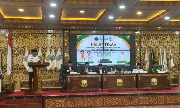 Gubernur Al Haris Hadiri Pelantikan PW JKSN Jambi, Soroti Ancaman Judi Online Dan Narkoba Bagi Generasi Muda