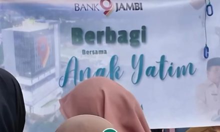 Bank Jambi Dan Pemprov Jambi Berbagi Kebahagiaan Bersama Anak Yatim Di Momentum 10 Muharram