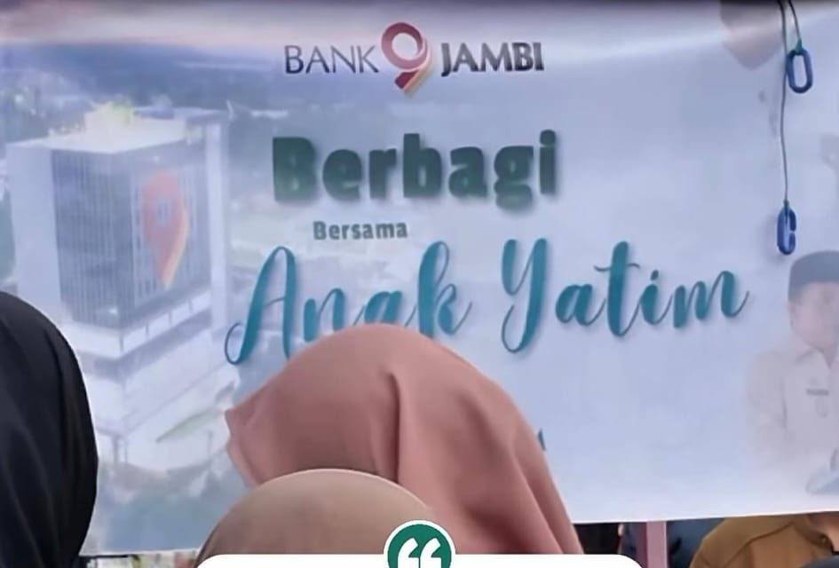 Bank Jambi Dan Pemprov Jambi Berbagi Kebahagiaan Bersama Anak Yatim Di Momentum 10 Muharram