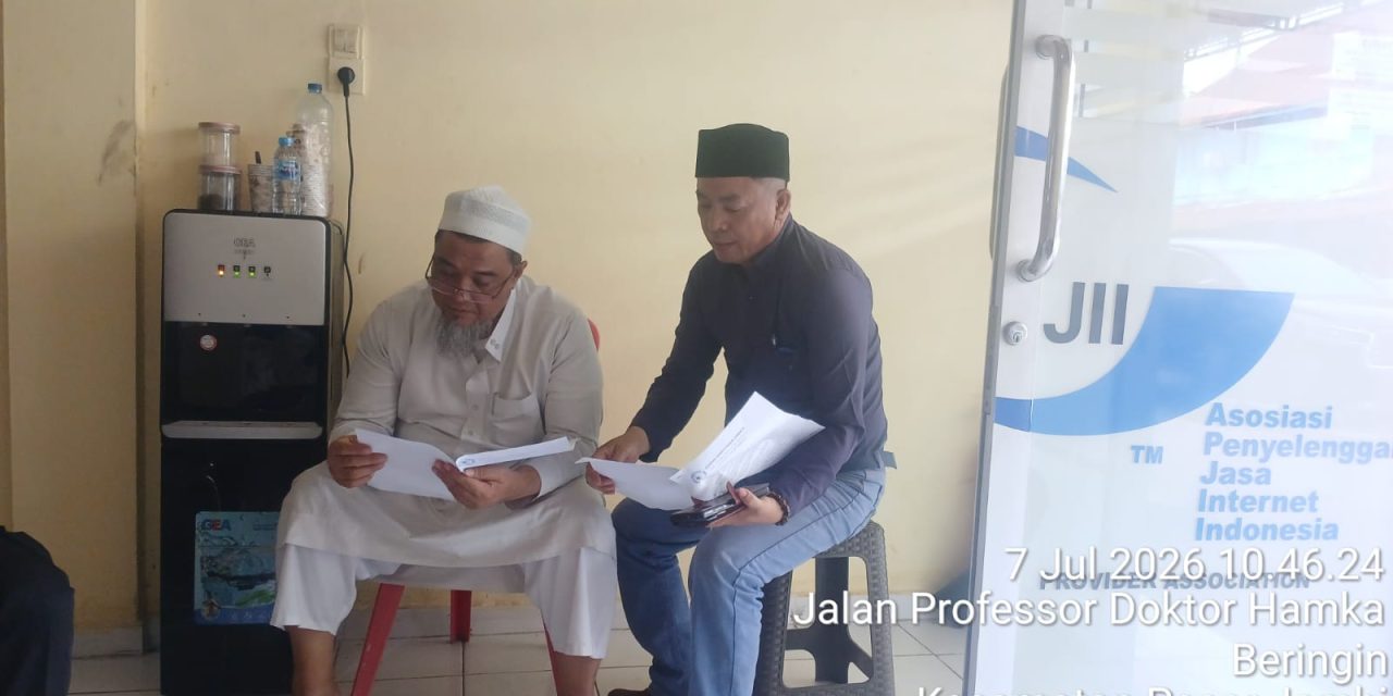 FSBJ Kota Jambi Desak Perbaikan Tata Kelola Layanan Internet, APJII Janji Tindak Lanjuti Aspirasi