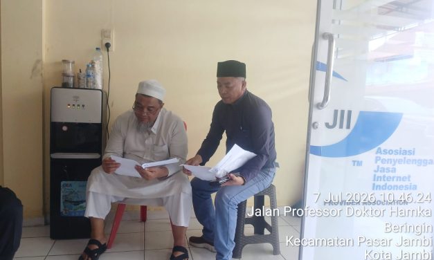 FSBJ Kota Jambi Desak Perbaikan Tata Kelola Layanan Internet, APJII Janji Tindak Lanjuti Aspirasi