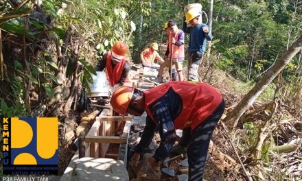 Program P3A Di Kecamatan Cisompet Dinilai Berjalan Sesuai Spesifikasi Dan Menguatkan Ketahanan Pangan