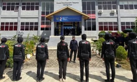 Lapas Perempuan Kelas IIB Jambi Gelar Prosesi Pembaretan PNS Angkatan 2024