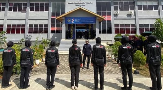Lapas Perempuan Kelas IIB Jambi Gelar Prosesi Pembaretan PNS Angkatan 2024