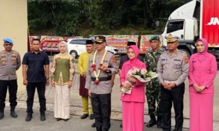 Lapas Perempuan Kelas IIB Jambi Hadiri Penyambutan Kapolres Muaro Jambi, Perkuat Sinergi Antar Penegak Hukum