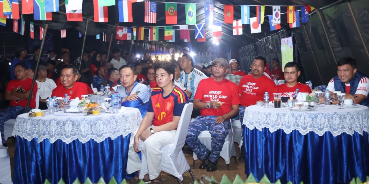 Lebih Dari 2.000 Penonton Meriahkan Nobar Final Piala Dunia Yang Digelar Lanud Halim Perdanakusuma