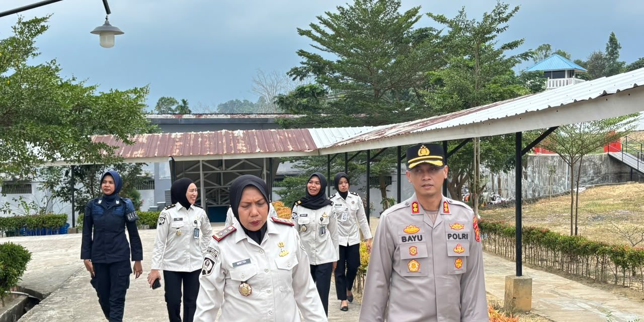 Kapolres Muaro Jambi Perkuat Sinergi Dengan Lapas Perempuan Kelas IIB Jambi