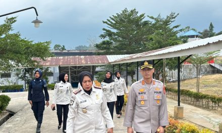 Kapolres Muaro Jambi Perkuat Sinergi Dengan Lapas Perempuan Kelas IIB Jambi