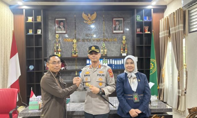 Kapolres Muaro Jambi Perkuat Sinergi Dengan Pengadilan Negeri Sengeti Demi Penegakan Hukum Berintegritas