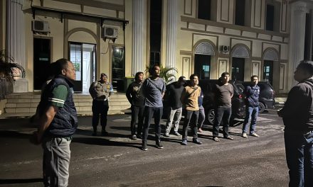 Operasi Antik Siginjai 2026, Satresnarkoba Polresta Jambi Gerebek Dua Rumah Kos, Amankan Terduga Pelaku Dan Barang Bukti