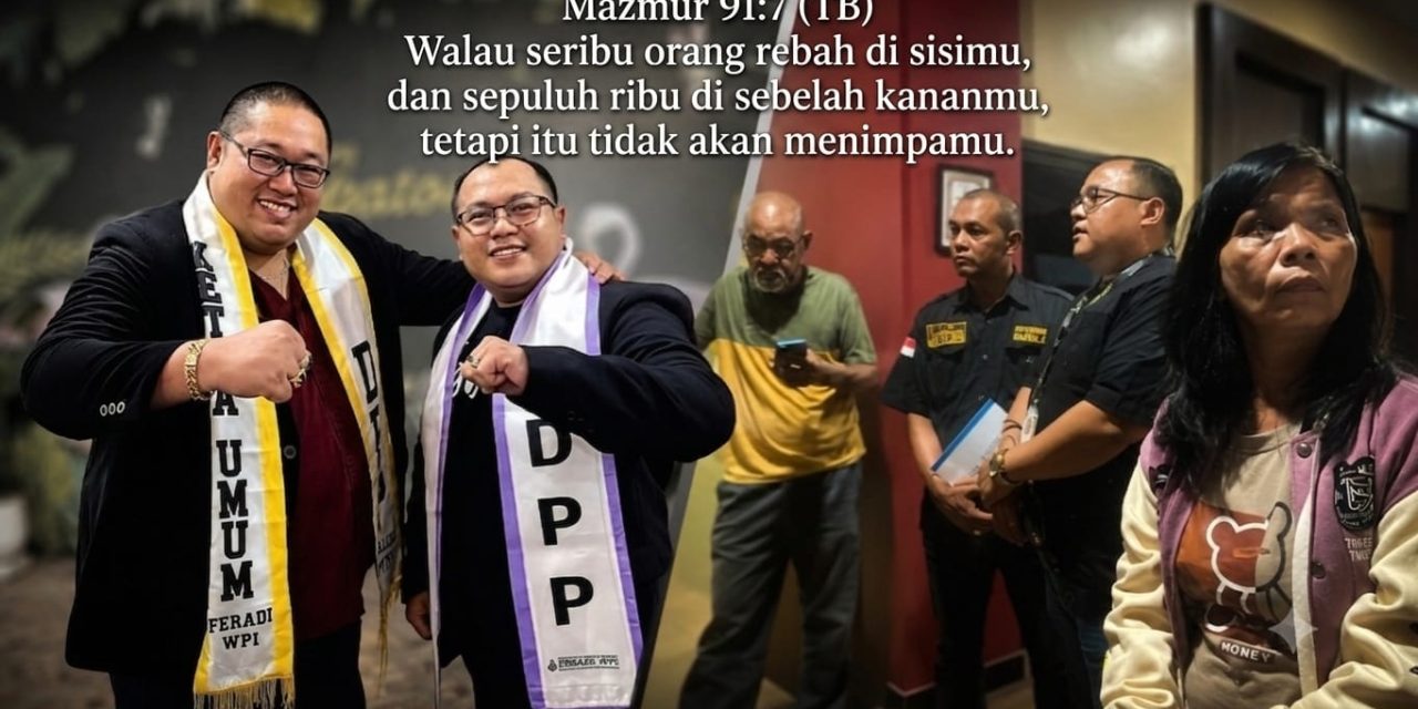 Ketum FERADI WPI Bagikan Refleksi Spiritual Pribadi, Tekankan Pentingnya Integritas Dan Keteguhan Menjalankan Amanah