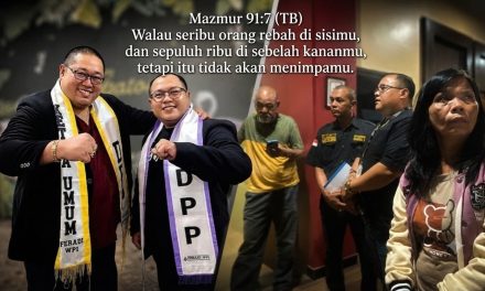 Ketum FERADI WPI Bagikan Refleksi Spiritual Pribadi, Tekankan Pentingnya Integritas Dan Keteguhan Menjalankan Amanah