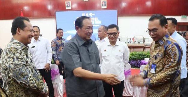 Bupati Muaro Jambi Ikuti Pendidikan Kepemimpinan Lemhannas, Perkuat Tata Kelola Dan Percepatan Pembangunan