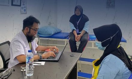 Layanan Kesehatan Klinik Lapas Perempuan Kelas IIB Jambi Dipastikan Berjalan Optimal