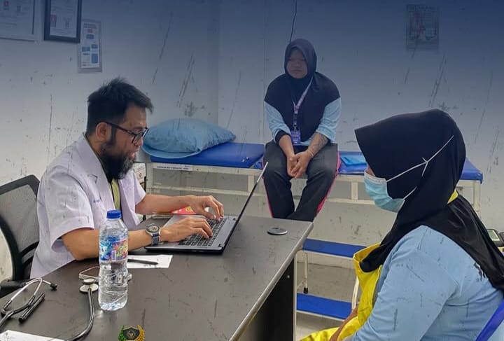 Layanan Kesehatan Klinik Lapas Perempuan Kelas IIB Jambi Dipastikan Berjalan Optimal