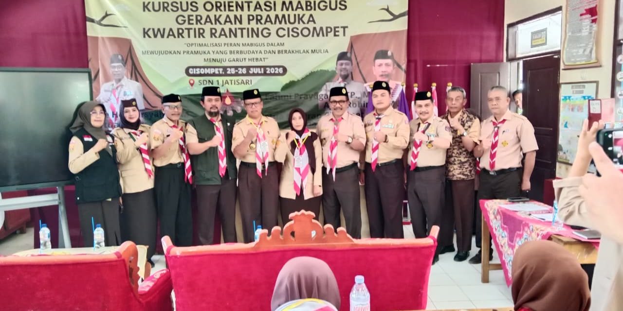 Mabigus PAUD-SMA Se-Cisompet Dibekali Jadi Inspirator, Kacar Garut: “Contohlah Messi dan Ronaldinho”