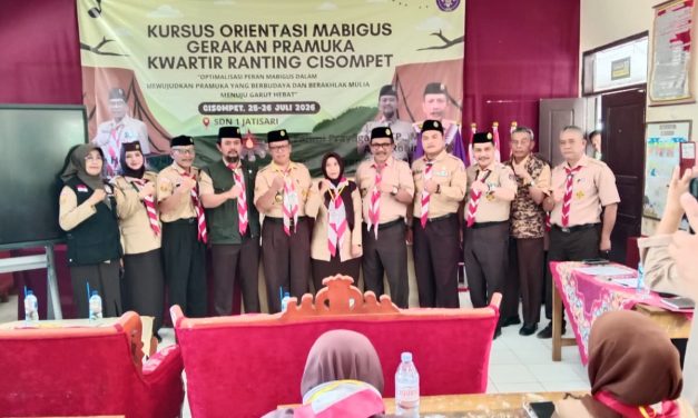 Mabigus PAUD-SMA Se-Cisompet Dibekali Jadi Inspirator, Kacar Garut: “Contohlah Messi dan Ronaldinho”