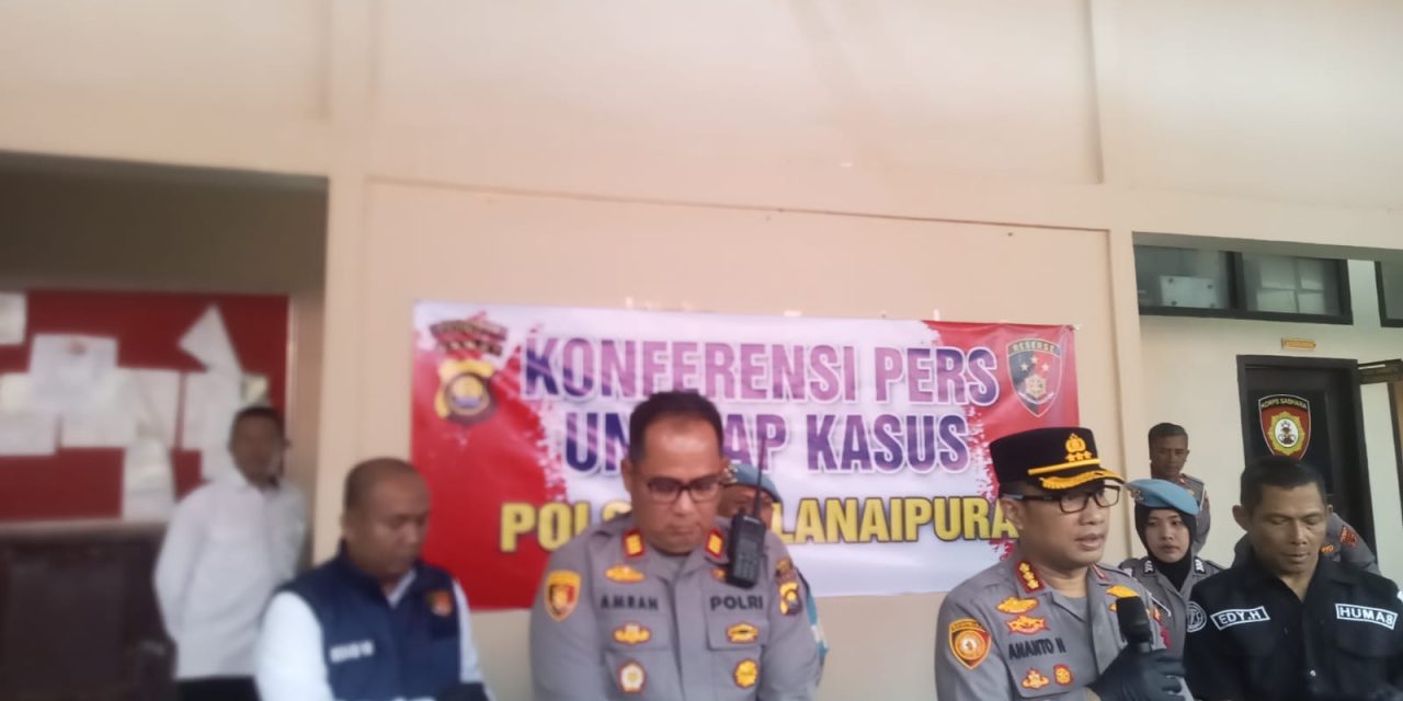 Kapolresta Jambi Pimpin Rilis Empat Pengungkapan Kasus, Tegaskan Sinergi Polisi dan Masyarakat Jadi Kunci Penegakan Hukum
