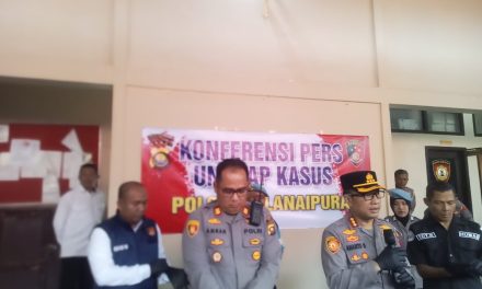 Kapolresta Jambi Pimpin Rilis Empat Pengungkapan Kasus, Tegaskan Sinergi Polisi dan Masyarakat Jadi Kunci Penegakan Hukum