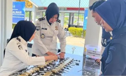 Perkuat Deteksi Dini, Lapas Perempuan Kelas IIB Jambi Rutin Lakukan Rolling Gembok dan Kunci Kamar Hunian